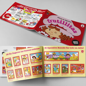 Álbum Frutillitas