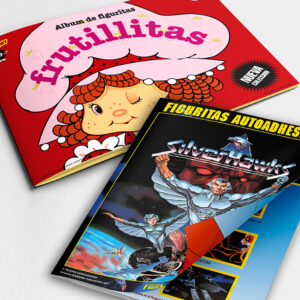 Álbum Frutillitas + Álbum SilverHawks