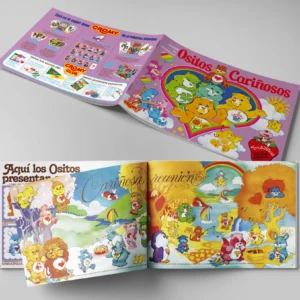 Album Ositos Cariñosos x2