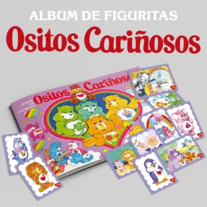 Album Ositos Cariñosos x2