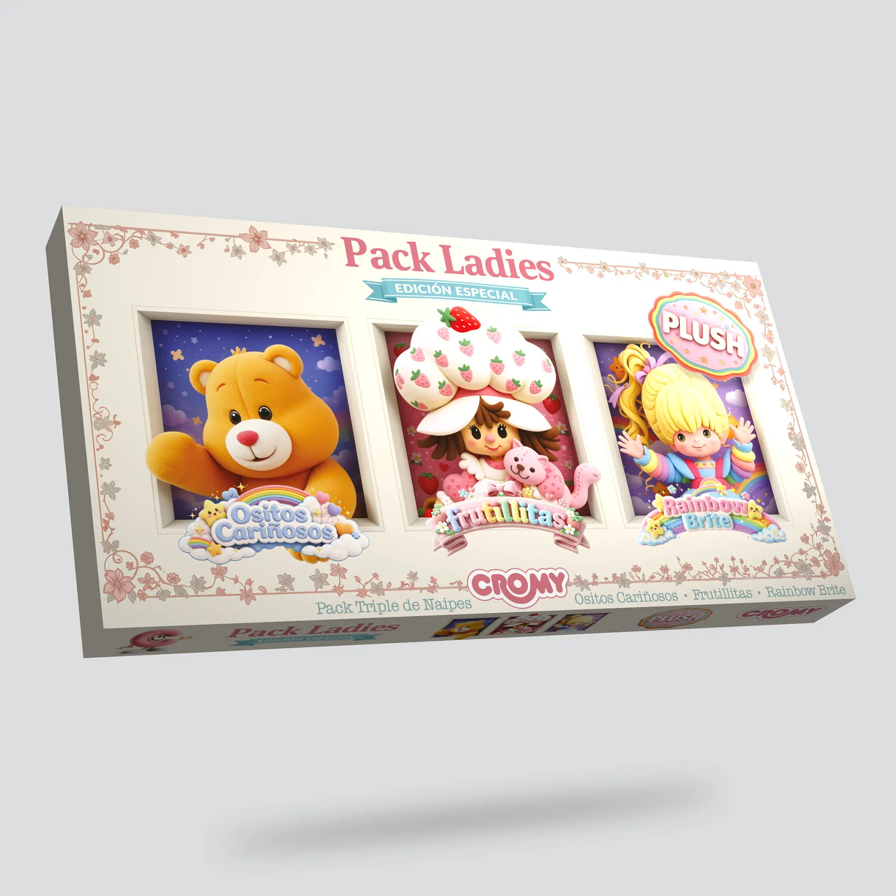 Ladies Pack Plush - Imagen 5