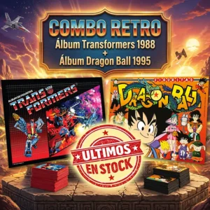 🔥Últimos🔥 Combo Álbumes Retro