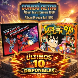 Promo x2 Álbumes Retro