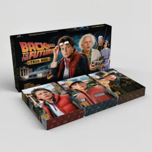 Back to the Future - Tributo Trio Box